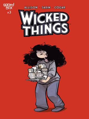 cover image of Wicked Things (2020), Issue 3